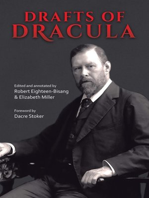 cover image of Drafts of Dracula